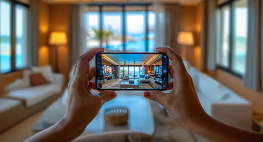 Tour virtual inmobiliario