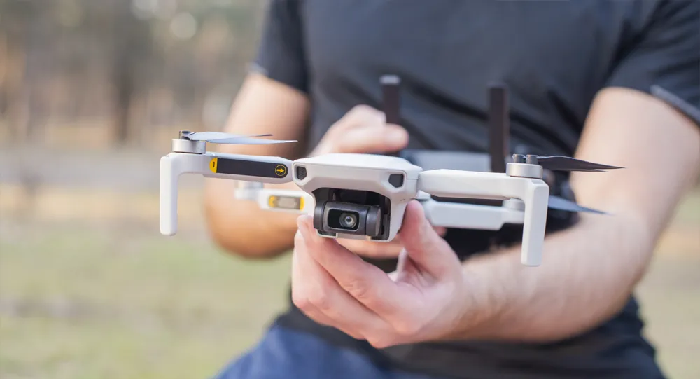 Drone inmobiliario